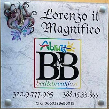 B&B Lorenzo Il Magnifico Celano Luaran gambar